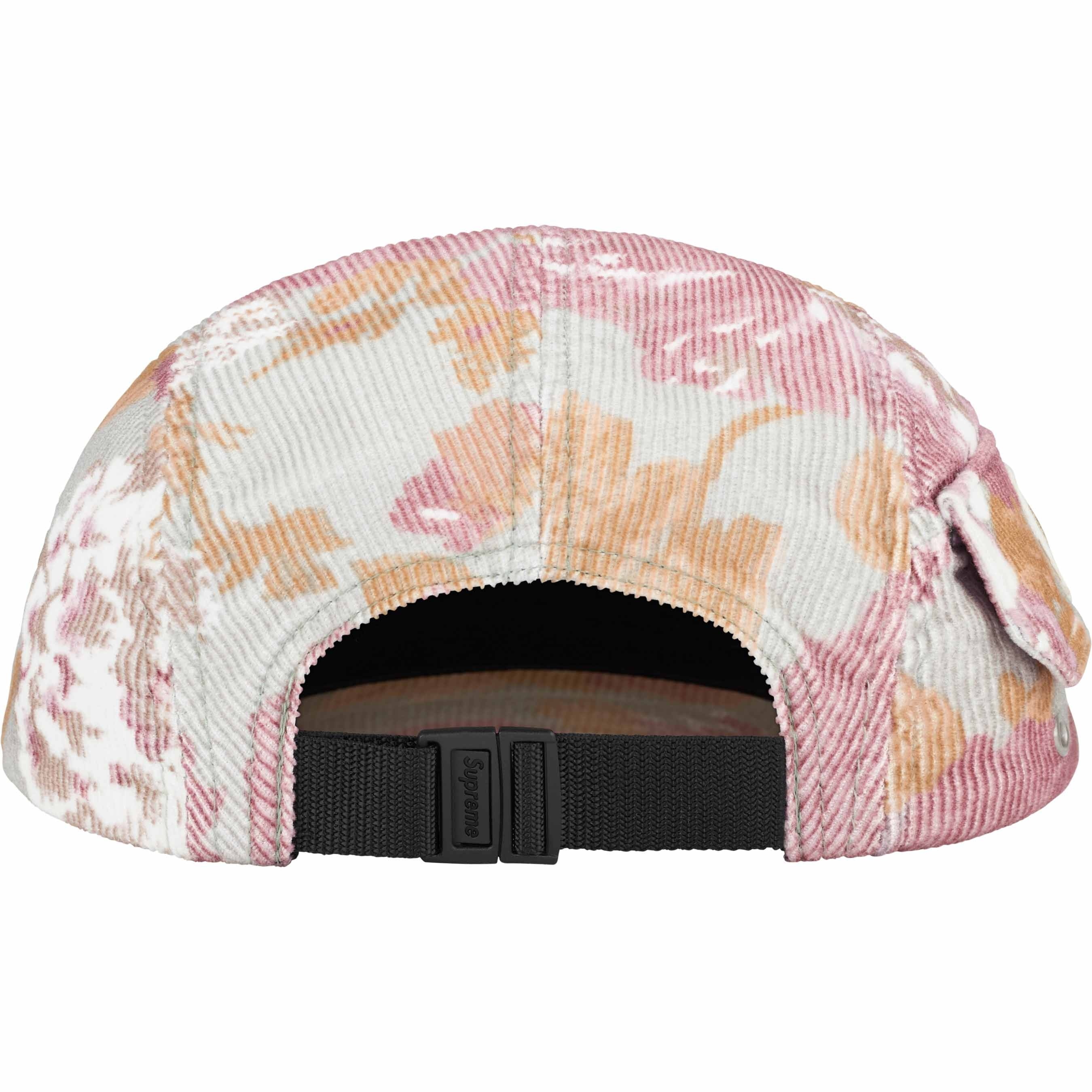 Corduroy Pocket Camp Cap view 5